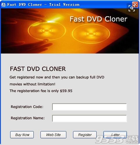 Fast DVD Cloner正式版 v6.1.4绿色版