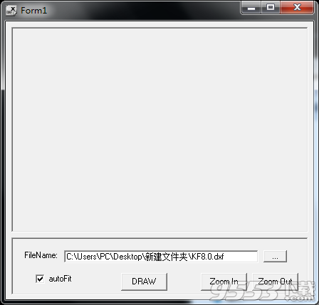 DXF格式读取控件电脑版