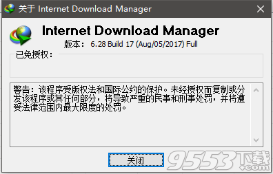 Internet Download Manager中文破解版 v6.3绿色版