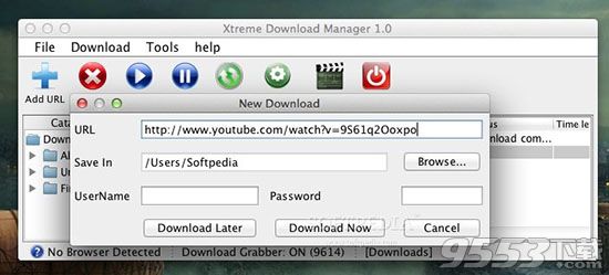 Xtreme Download Manager Mac版