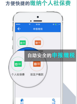 湖北地税电子税务局APP安卓官方版截图1