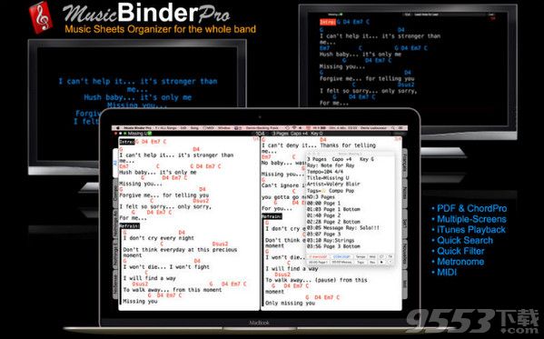 Music Binder Pro Mac破解版