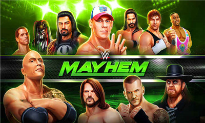 WWE Mayhem全明星解锁破解版