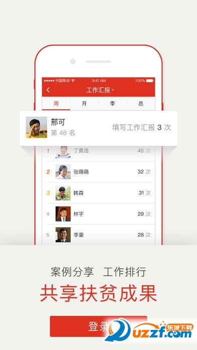 云南省精准扶贫信息平台系统苹果版截图2