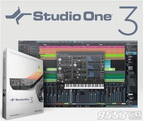 studio one 3 破解版(音乐制作软件)