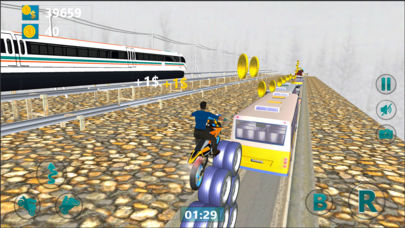 特技自行车骑手游戏无限金币破解版下载-特技自行车骑手游戏内购破解版下载v1.0.0图3