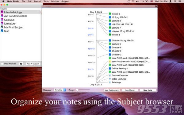 Note Studio Mac版