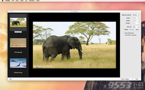 iPhoto Batch Enhancer Mac版