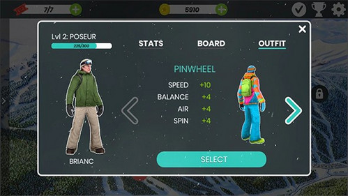 滑雪板盛宴阿斯彭手游官方版下载-滑雪板盛宴阿斯彭游戏正式版下载v1.0.1图3