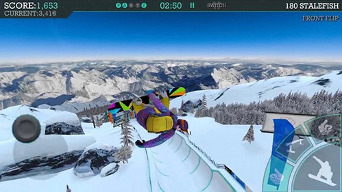 滑雪板盛宴阿斯彭手游官方版下载-滑雪板盛宴阿斯彭游戏正式版下载v1.0.1图2