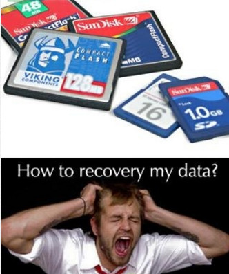 SD卡数据恢复软件截图1