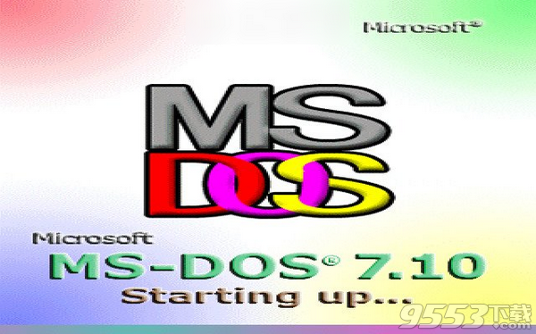 MS-DOS安装镜像 v7.10最新版