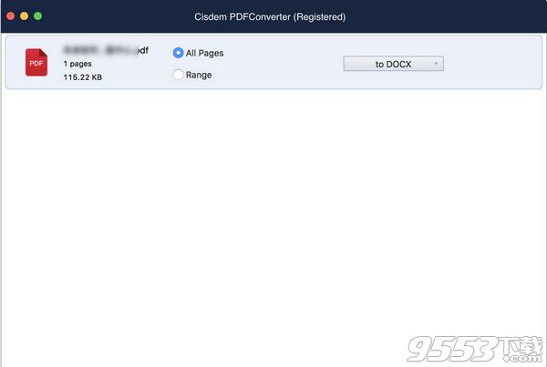 Cisdem PDF Converter Mac破解版