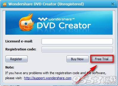 Wondershare DVD Creator中文版