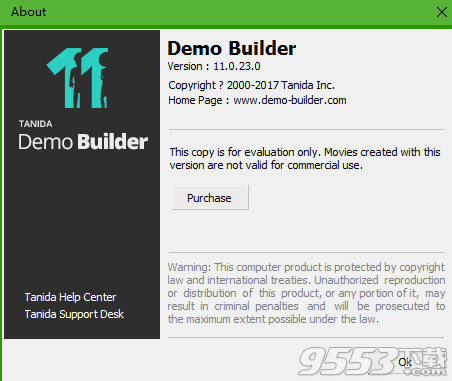 Tanida Demo Builder中文版 v11.0.27.0绿色免费版