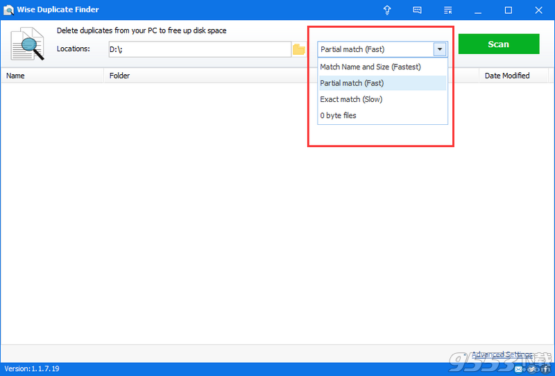 Wise Duplicate Finder汉化版 v1.25.27绿色免费版