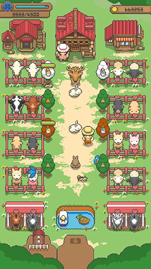 小小像素农场游戏正式版截图1