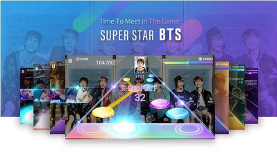 SuperStar BTS游戏免费预约版下载-SuperStar BTS游戏内购破解版下载v1.0图1
