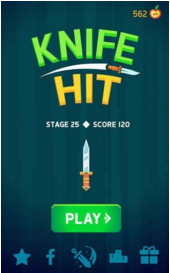 Knife dash无限金币破解版下载-Knife dash游戏破解版下载v1.0图2