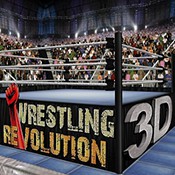 摔跤革命3D无限金币版
