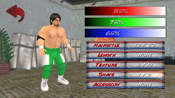 摔跤革命3D手机版截图1