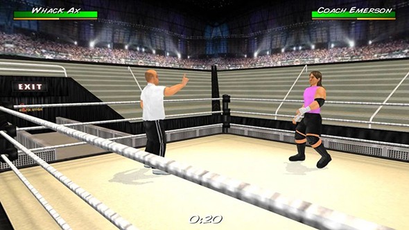 摔跤革命3D汉化版截图2