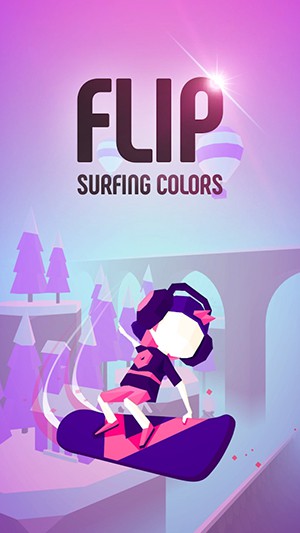 滑板色彩冲浪手游官方版下载-滑板色彩冲浪游戏安卓版下载v0.2.3图1