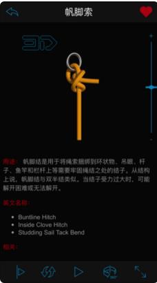 How to Tie Knots 3D中文版下载-如何3D打绳结汉化破解版下载v5.0.0图3