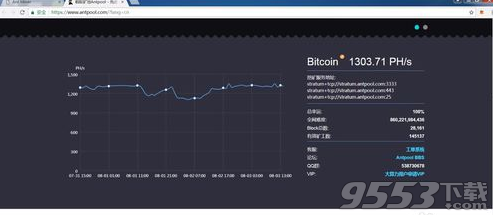 比特大陆蚂蚁矿机抢购工具