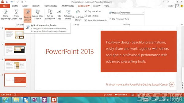 powerpoint2013官方下载