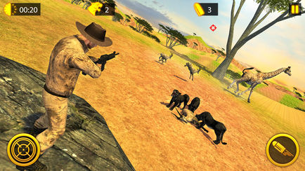 豹猎人狩猎模拟器4×4游戏安卓版