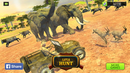 豹猎人狩猎模拟器4×4游戏安卓版截图1