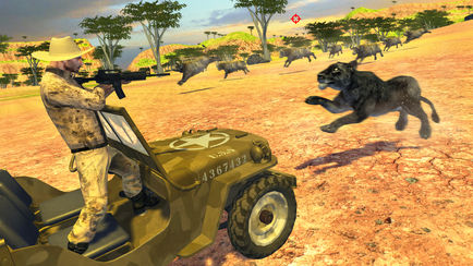 豹猎人狩猎模拟器4×4游戏安卓版截图4