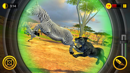 豹猎人狩猎模拟器4×4游戏安卓版截图3