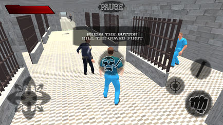 监狱逃生3D动作游戏安卓版下载-监狱逃生3D动作游戏中文版下载v1.0图2
