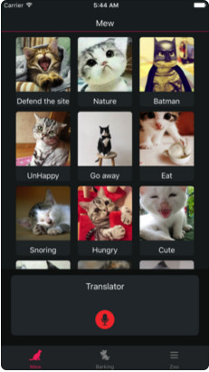 人猫狗交流翻译器苹果最新版下载-人猫狗交流翻译器iOS版下载v1.2.0图2