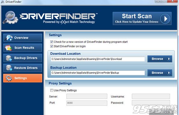 DriverFinder(驱动管理软件)