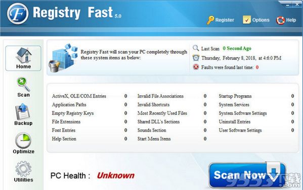 Registry Fast(注册表清理工具)