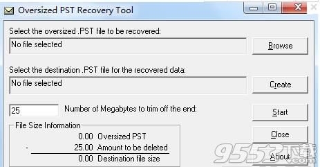 PST Recovery Tool(PST文件修复工具)