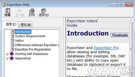 数据库导出工具Exportizer Pro中文版