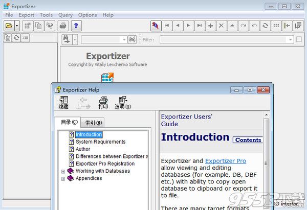 Exportizer Pro(数据库导出工具)免安装版