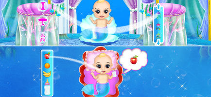 美人鱼新生婴儿游戏下载-美人鱼新生婴儿游戏安卓版下载v1.0图2