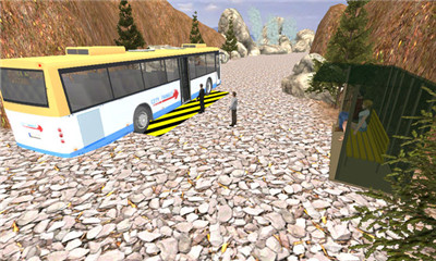 山地巴士司机游戏安卓截图3