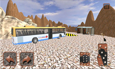 山地巴士司机游戏安卓截图4