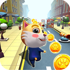 可爱的地铁猫跑酷游戏安卓版