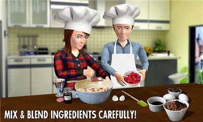 蛋糕工厂面包店女孩比赛游戏下载-蛋糕工厂面包店女孩比赛游戏安卓版下载v1.1图1