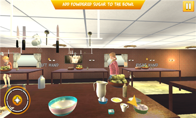 蛋糕工厂面包店女孩比赛游戏安卓版截图4