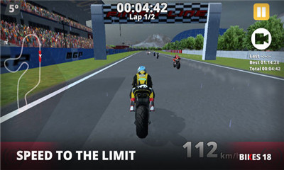 超级摩托赛车游戏中文版下载-超级摩托赛车SuperBikesRacing 下载v1.0.2图1