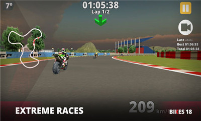 超级摩托赛车游戏中文版下载-超级摩托赛车SuperBikesRacing 下载v1.0.2图2