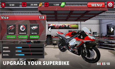 超级摩托赛车游戏中文版下载-超级摩托赛车SuperBikesRacing 下载v1.0.2图3